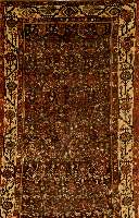 Malayer Antik, Persien, um 1900, Wolle auf Baumwolle, ca. 263 x 142 cm, SchÄtzwert: 2800.- EURO, EHZ: 4