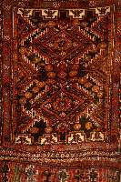Ghaschgai doppeltasche, Persien, ca. 60 Jahre, Wolle auf Wolle, ca. 160 x 70 cm, SchÄtzwert: 750.- EURO, EHZ: 2