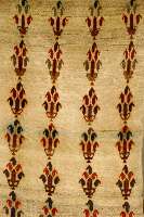 Gabbeh, Persien, ca. 50 Jahre, Wolle auf Baumwolle, ca. 136 x 76 cm, SchÄtzwert: 650.- EURO, EHZ: 3
