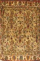 Ghom, Persien, ca. 60 Jahre, Wolle auf Baumwolle, ca. 70 x 56 cm, SchÄtzwert: 650.- EURO, EHZ: 2