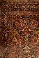 Yazd, Persien, um 1900, Wolle auf Baumwolle, ca. 603 x 407 cm, SchÄtzwert: 14500.- EURO, EHZ: 4