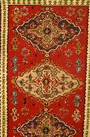 Kelim, Georgien, ca. 50 Jahre, ca. 205 x 126 cm, SchÄtzwert: 700.- EURO, EHZ: 2-3