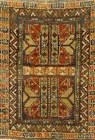 Eriwan, Rußland, um 1920, Wolle auf Wolle, ca. 134 x 114 cm, SchÄtzwert: 850.- EURO, EHZ: 3-4