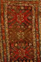 Adler Kazak, Rußland, um 1900, Wolle auf Wolle, ca. 308 x 125 cm, SchÄtzwert: 1200.- EURO, EHZ: 5