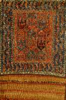 Ghaschgai doppeltasche, Persien, ca. 60 Jahre, Wolle auf Wolle, ca. 114 x 43 cm, SchÄtzwert: 900.- EURO, EHZ: 2