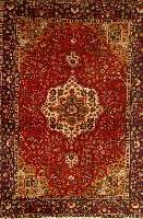 TÄbriz, Persien, ca. 50 Jahre, Wolle auf Baumwolle, ca. 150 x 106 cm, SchÄtzwert: 750.- EURO, EHZ: 3-4