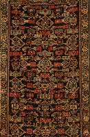 Bidjar, Persien, ca. 40 Jahre, Wolle auf Baumwolle, ca. 210 x 80 cm, SchÄtzwert: 1200.- EURO, EHZ: 3-4