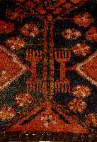 Tasche Lori, Persien, ca. 60 Jahre, Wolle auf Wolle, ca. 50 x 50 cm, SchÄtzwert: 350.- EURO, EHZ: 3