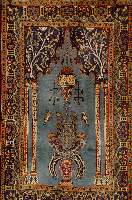 Ghom, Persien, ca. 50 Jahre, Wolle auf Baumwolle, ca. 205 x 132 cm, SchÄtzwert: 1300.- EURO, EHZ: 2