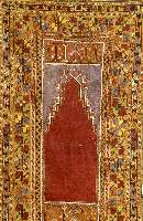 Yazd, Persien, ca. 40 Jahre, Wolle auf Baumwolle, ca. 148 x 87 cm, Schätzwert: 700.- EURO, EHZ: 2-3
