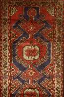Shahsawan, Persien, ca. 50 Jahre, Wolle auf Baumwolle, ca. 298 x 102 cm, SchÄtzwert: 450.- EURO, EHZ: 2