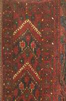 Torba, Afghanistan, um 1940, Wolle auf Wolle, ca. 180 x 47 cm, SchÄtzwert: 850.- EURO, EHZ: 2-3