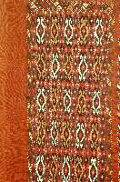 Sumakh Torba, Turkmenistan, um 1930, Wolle auf Wolle, ca. 120 x 71 cm, SchÄtzwert: 950.- EURO, EHZ: 2-3