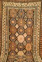 Shahsawan Kelim, Persien, um 1930, Wolle auf Baumwolle, ca. 310 x 150 cm, SchÄtzwert: 1300.- EURO, EHZ: 2-3