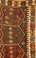 Anatol Kelim (fragment), TÜrkei, um 1920, Wolle auf Wolle, ca. 370 x 95 cm, SchÄtzwert: 1500.- EURO, EHZ: 3