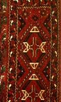 Torba, Afghanistan, ca. 50 Jahre, Wolle auf Wolle, ca. 141 x 44 cm, SchÄtzwert: 450.- EURO, EHZ: 2