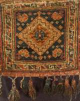 Kordi Tasche, Persien, um 1930, Wolle auf Wolle, ca. 28 x 30 cm, SchÄtzwert: 550.- EURO, EHZ: 3