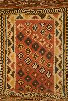Shahsawan kelim, Persien, ca. 60 Jahre, Wolle auf Wolle, ca. 268 x 153 cm, SchÄtzwert: 1100.- EURO, EHZ: 3