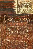 Sumakh Kelim(teils geknÜpft), Shahsawan, ca. 50 Jahre, Wolle auf Wolle, ca. 211 x 96 cm, SchÄtzwert: 950.- EURO, EHZ: 3