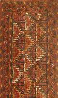 Torba, Afghanistan, um 1920, Wolle auf Wolle, ca. 140 x 42 cm, SchÄtzwert: 650.- EURO, EHZ: 3