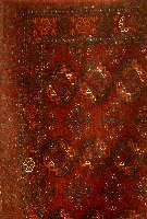 Taschenfront, Turkmenistan, um 1920, Wolle auf Wolle, ca. 166 x 88 cm, SchÄtzwert: 900.- EURO, EHZ: 3-4