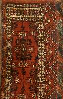 Torba, Turkmenistan, um 1930, Wolle auf Wolle, ca. 97 x 39 cm, SchÄtzwert: 650.- EURO, EHZ: 3