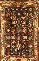 Shirwan, Rußland, um 1930, Wolle auf Wolle, ca. 186 x 119 cm, SchÄtzwert: 2500.- EURO, EHZ: 2