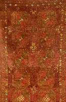 Afghane, um 1910, Wolle auf Wolle, ca. 176 x 110 cm, SchÄtzwert: 850.- EURO, EHZ: 3-4
