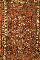 Cayshur sumakh, Rußland, um1920, Wolle auf Wolle, ca. 277 x 156 cm, SchÄtzwert: 850.- EURO, EHZ: 4-5