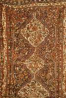 Chamseh, Persien, um 1920, Wolle auf Wolle, ca. 281 x 153 cm, SchÄtzwert: 950.- EURO, EHZ: