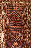 Yagchibidar, TÜrkei, ca. 50 Jahre, Wolle auf Wolle, ca. 184 x 115 cm, SchÄtzwert: 750.- EURO, EHZ: 4