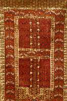 Hajlu, Afghanistan, ca. 60 Jahre, Wolle auf Wolle, ca. 147 x 100 cm, SchÄtzwert: 650.- EURO, EHZ: 3