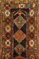 Kazak, Rußland, um 1900, Wolle auf Wolle, ca. 298 x 133 cm, SchÄtzwert: 3500.- EURO, EHZ: 3
