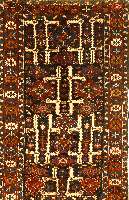 Schirwan, Rußland, um 1910, Wolle auf Wolle, ca. 195 x 120 cm, SchÄtzwert: 4700.- EURO, EHZ: 2