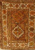 Kazak, Rußland, um 1910, Wolle auf Wolle, ca. 160 x 130 cm, SchÄtzwert: 3500.- EURO, EHZ: 2