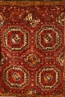 Khorassan Kordi, Persien, ca. 40 Jahre, Wolle auf Wolle, ca. 156 x 120 cm, SchÄtzwert: 850.- EURO, EHZ: 3