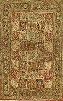 Ghom Seide, Persien, ca. 30 Jahre, reine Naturseide, ca. 164 x 105 cm, SchÄtzwert: 2900.- EURO, EHZ: 2