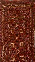 Saryk, Torkmanestan, um 1900, Wolle auf Wolle, ca. 117 x 37 cm, SchÄtzwert: 850.- EURO, EHZ: 3