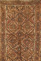 Belutsch, Persien, ca. 60 Jahre, Wolle auf Wolle, ca. 190 x 117 cm, Schätzwert: 650.- EURO, EHZ: 3