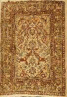 Hereke sign, TÜrkei, ca. 30 Jahre, reine Naturseide, ca. 84 x 59 cm, SchÄtzwert: 3200.- EURO, EHZ: 2