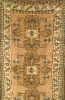 Kars, Türkei, ca. 40 Jahre, Wolle auf Wolle, ca. 358 x 95 cm, Schätzwert: 750.- EURO, EHZ: 3