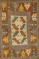Kuzak, Türkei, ca. 30 Jahre, Wolle auf Wolle, ca. 150 x 100 cm, Schätzwert: 450.- EURO, EHZ: 3