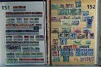 Briefmarken, Europa, großes Steckbuch bei Belgien begin- nend, mit Marken versch. LÄnder geordnet, dabei Bessere