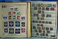 Briefmarken, Italien, eine schÖne, bei den klassischen Ausgaben beginnende und altitalienischen Marken endende Sammlung, im Steckbuch, dabei ...