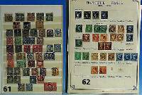 Briefmarken, Japan, wertvolle Collektion von 80 Marken, dabei 52 StÜck aus den Ausgaben von 1874 bis 1899, Überwiegend gest. Erhaltung