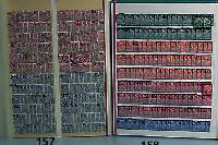Briefmarken, Deutsche Geschichte auf Briefmarken ab 1875 bis 1945, umfangreicher Posten mit einer Vielzahl von Marken auf Steckkarten i. ...