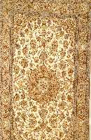 Esfahan fein, Persien, ca. 30 Jahre, Korkwolle auf Seide, ca. 200 x 112 cm, SchÄtzwert: 1800.- EURO, EHZ: 2