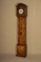 Barockstanduhr, sÜddeutsch/Bad Bergzabern/ Landau, um 1750/70, original Uhrwerk, 7-Tage -Werk, original Verzierung, minimal beschÄdigt , Korpus ...