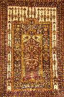 Ägypten, ca. 20 Jahre, Seide auf Baumwolle, ca. 144 x 96 cm, SchÄtzwert: 950.- EURO, EHZ: