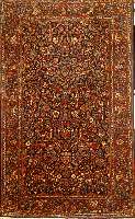Keschan fein, Persien, um 1920, Wolle auf Baumwolle, ca. 212 x 129 cm, SchÄtzwert: 5500.- EURO, EHZ: 2